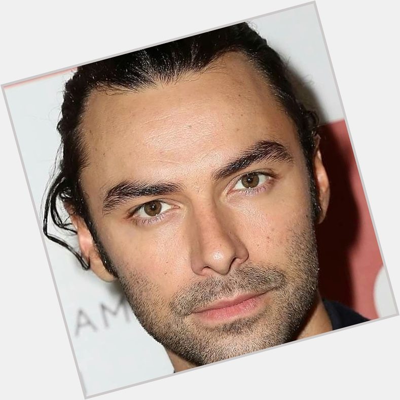 Happy birthday Aidan turner.  Amazing actor and so good person. Very talented. 