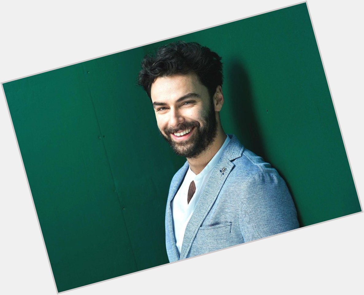 Happy birthday Aidan Turner. An outstanding actor with a heart of gold and a smile that improves anyone\s day   