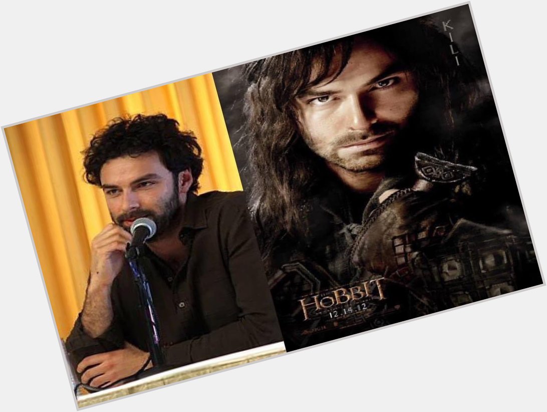 Happy 37th Birthday to Aidan Turner! The actor who played Kili in The Hobbit trilogy. 