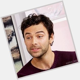 Happy birthday to Aidan Turner. You are WONDERFUL and HOT  