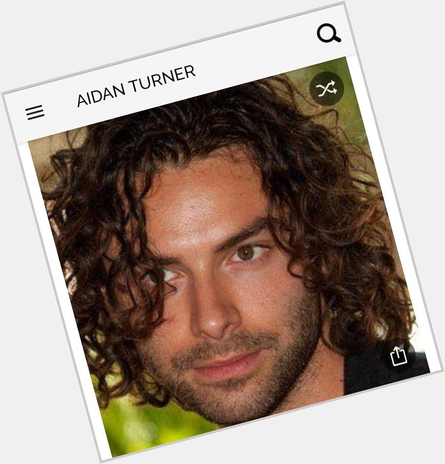 Happy birthday to this great actor.  Happy birthday to Aidan Turner 