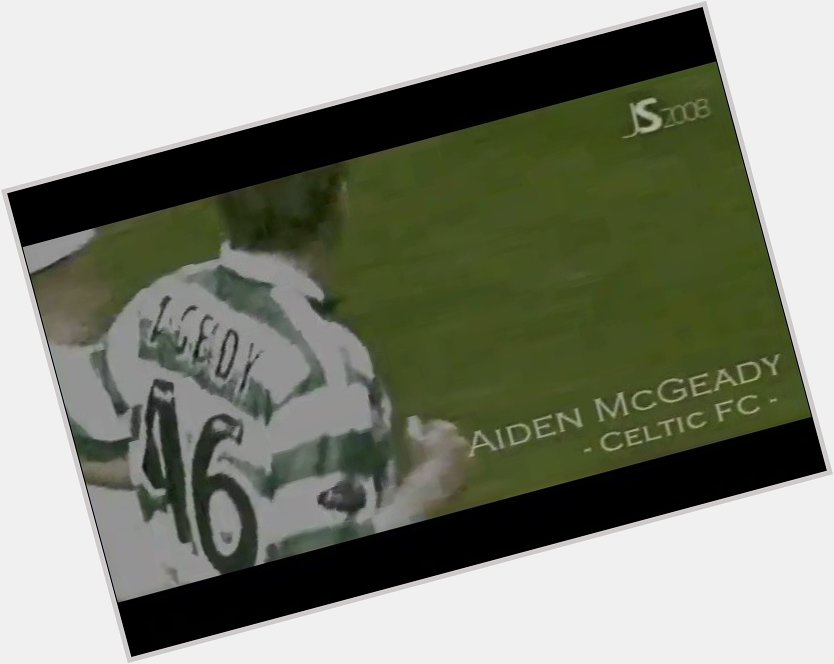 Happy 36th birthday to Celtic legend Aiden McGeady, the greatest footballer ever to wear the number 46 shirt   