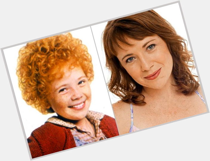 Happy 44th Birthday to actress Aileen Quinn!  1982\s screen Annie! Upcoming:The Comeback Kids! 