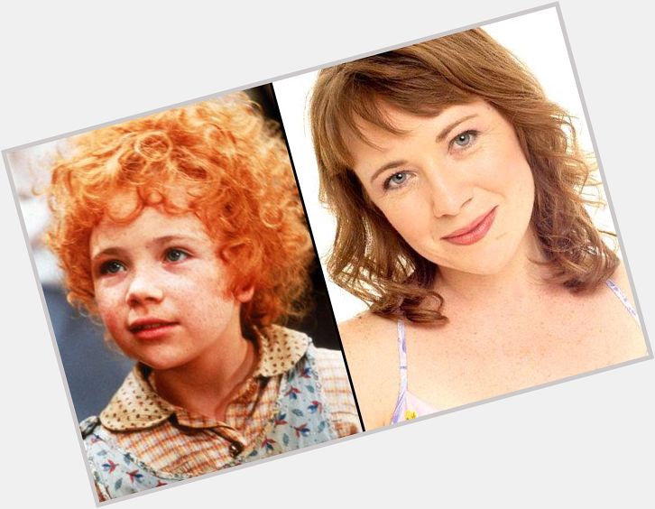 Happy birthday to Aileen Quinn, star of the 1982 big screen musical \Annie.\ 