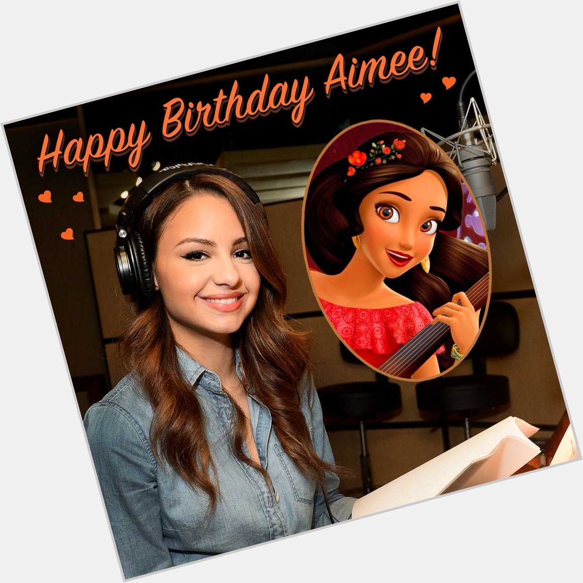 Happy Birthday Aimee Carrero!    