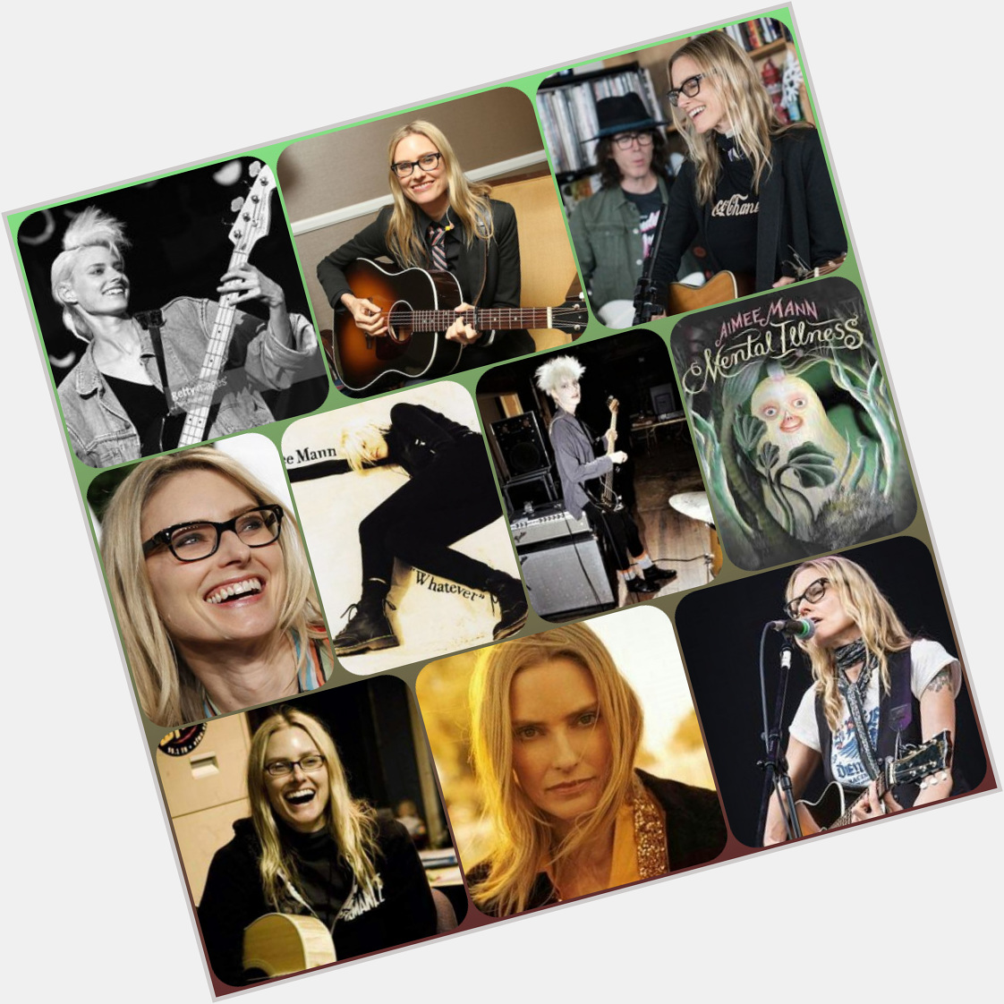 Join us in wishing a happy birthday to Aimee Mann..! 