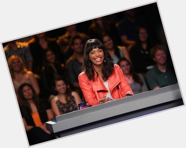 Happy birthday to Aisha Tyler, the host of Watch her on Friday nights! 