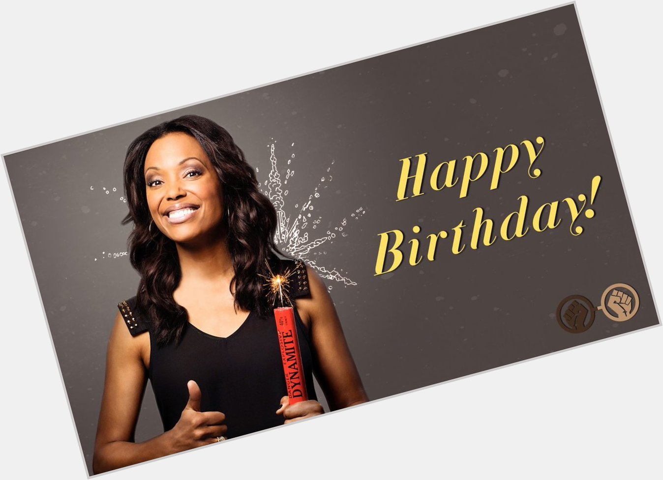 Happy Birthday to the incredibly talented and funny, Aisha Tyler! The actress turns 47 today! 
