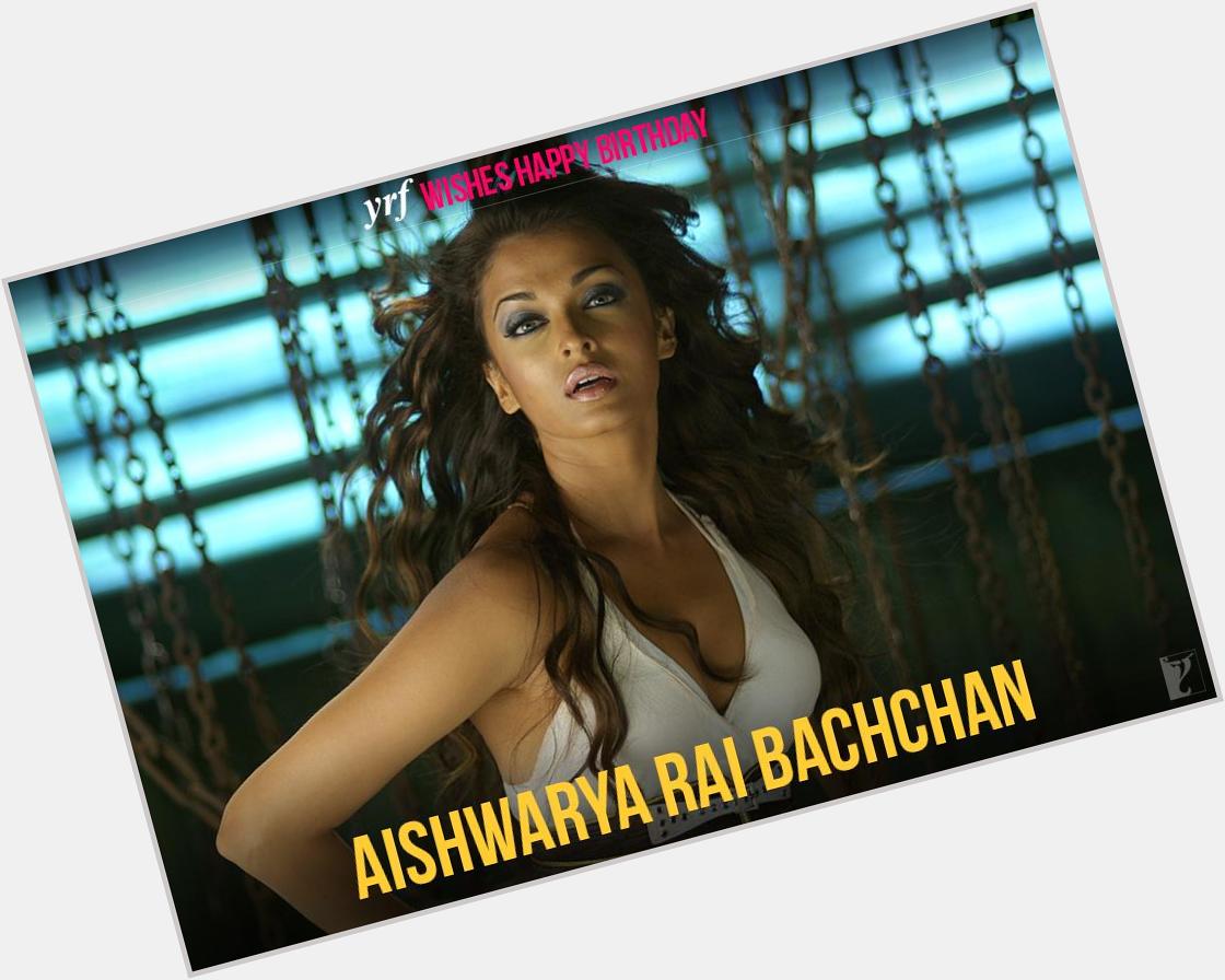 Wishing our very own Aishwarya Rai Bachchan a HAPPY BIRTHDAY!
Listen to her songs here -
Saavn: 
