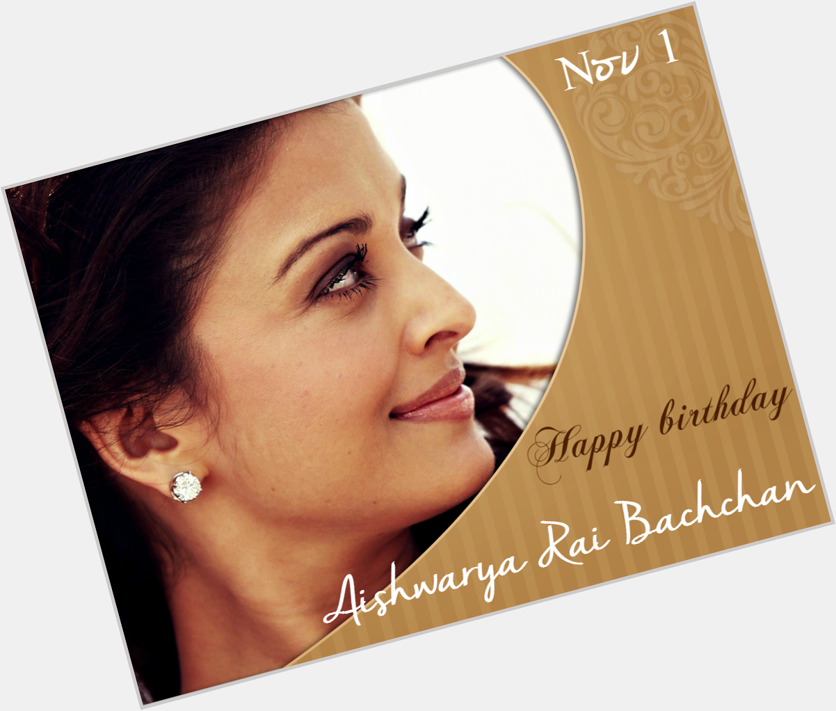 Wishing Aishwarya Rai Bachchan a very Happy Birthday on behalf of  Team ShashiSumeet!! 