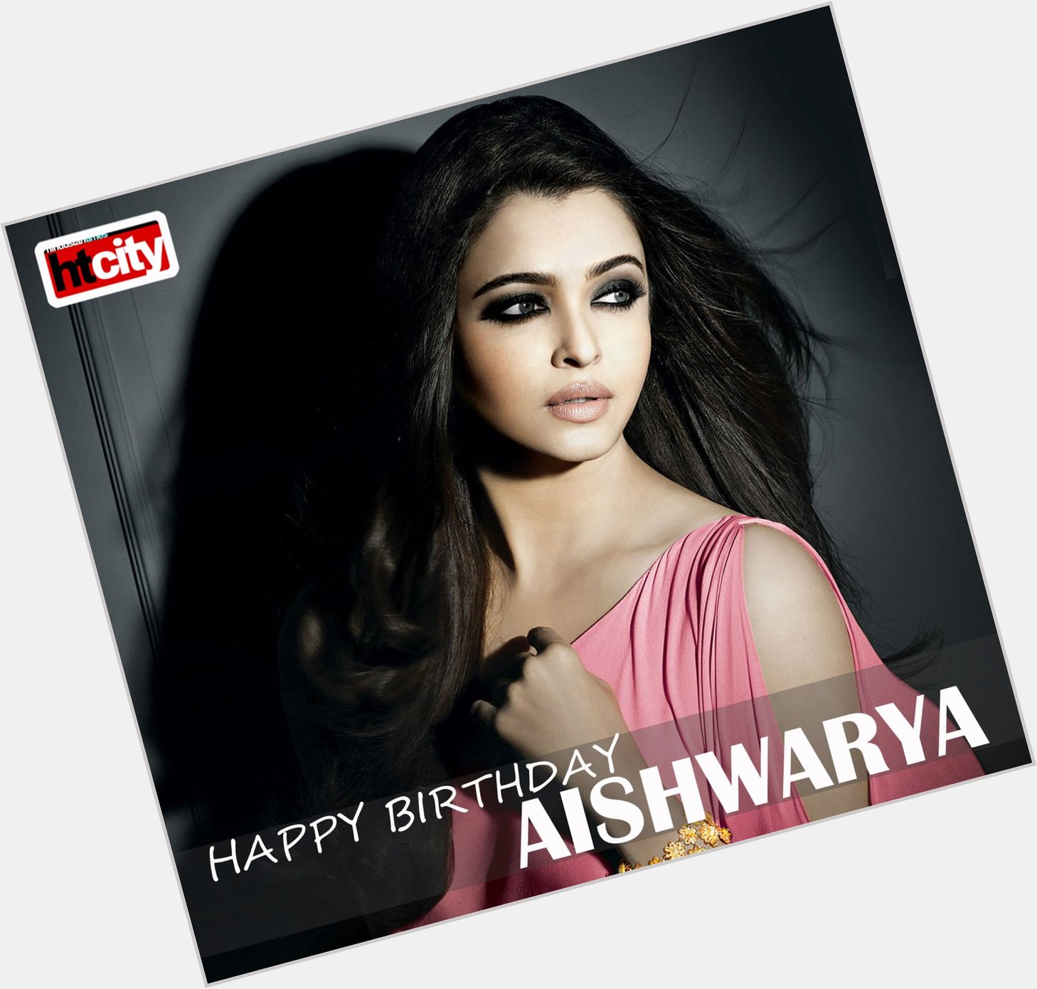 Happy Birthday to the Beauty Queen of Bollywood, Aishwarya Rai Bachchan!  