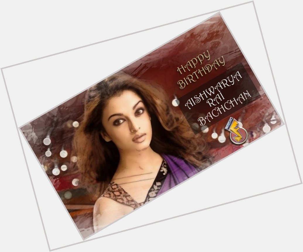 A very Happy & Prosperous Birthday to the gorgeous Aishwarya Rai Bachchan <3 