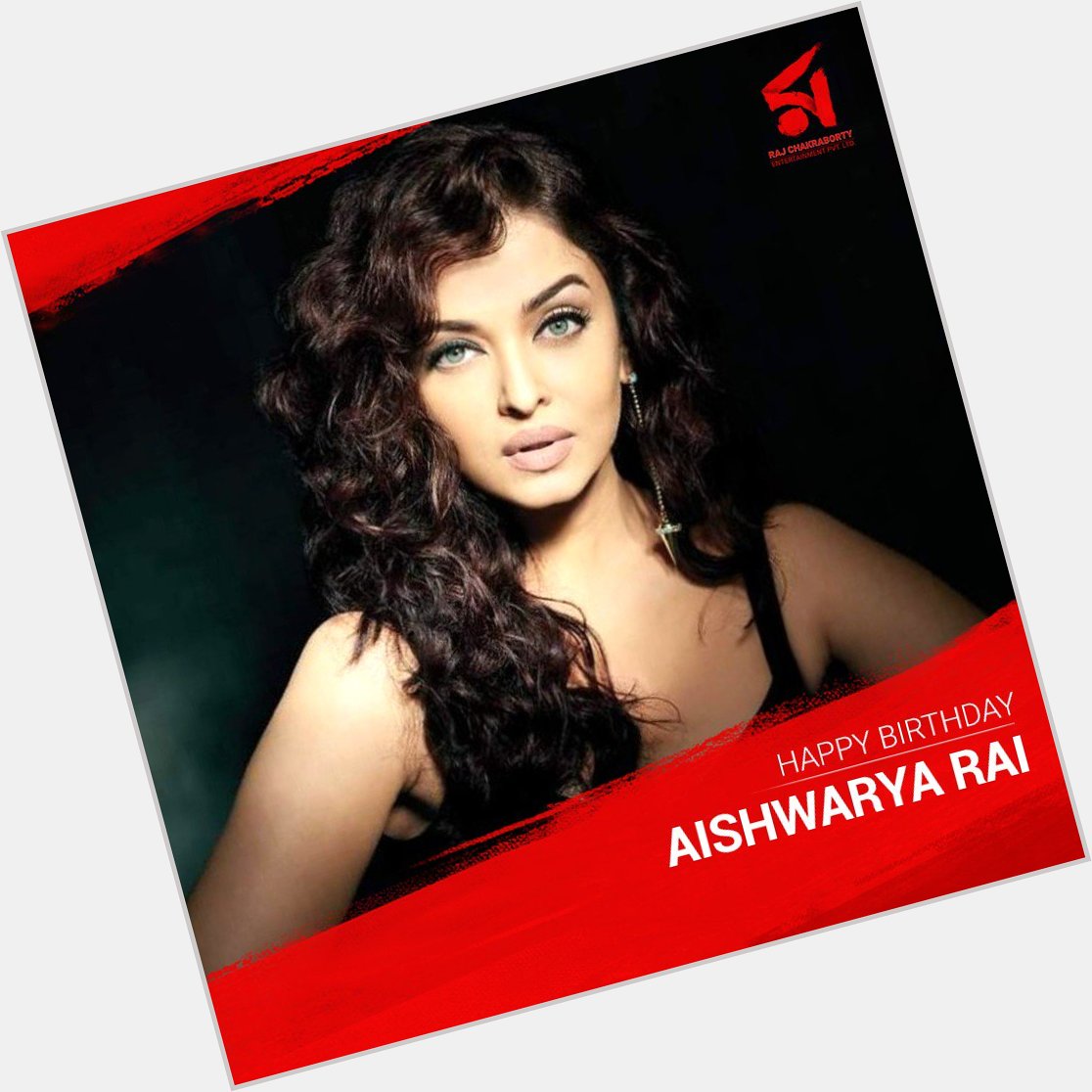 Happy Birthday Aishwarya Rai Bachchan !!!
The entertainment industry bows down to your beauty and talent. 