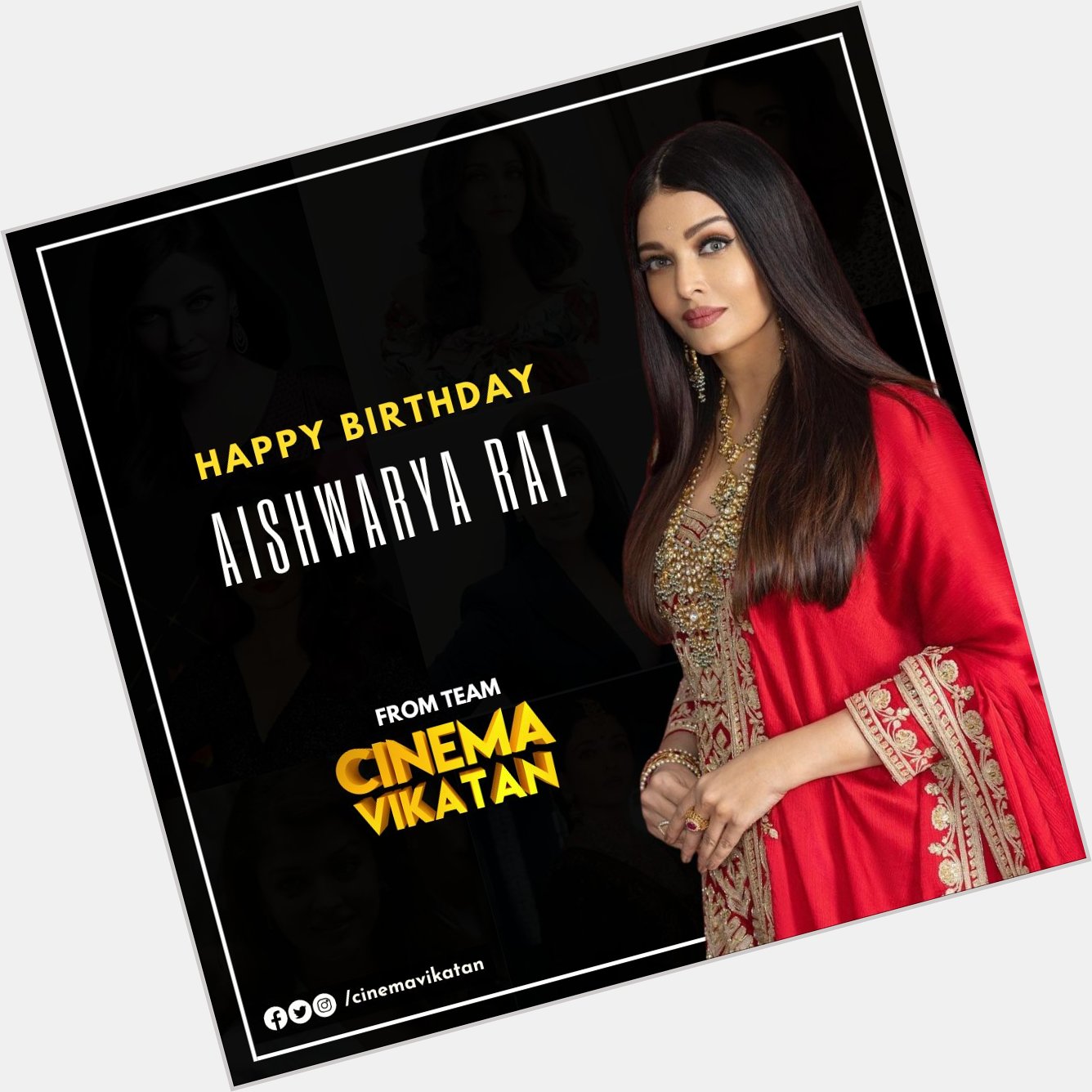 Happy Birthday Aishwarya Rai Bachchan  | | 