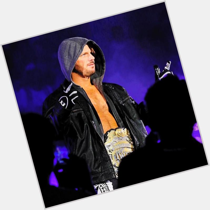   TheProudDork: Happy Birthday to the one, the only one, the Phenomenal AJ Styles!!! 