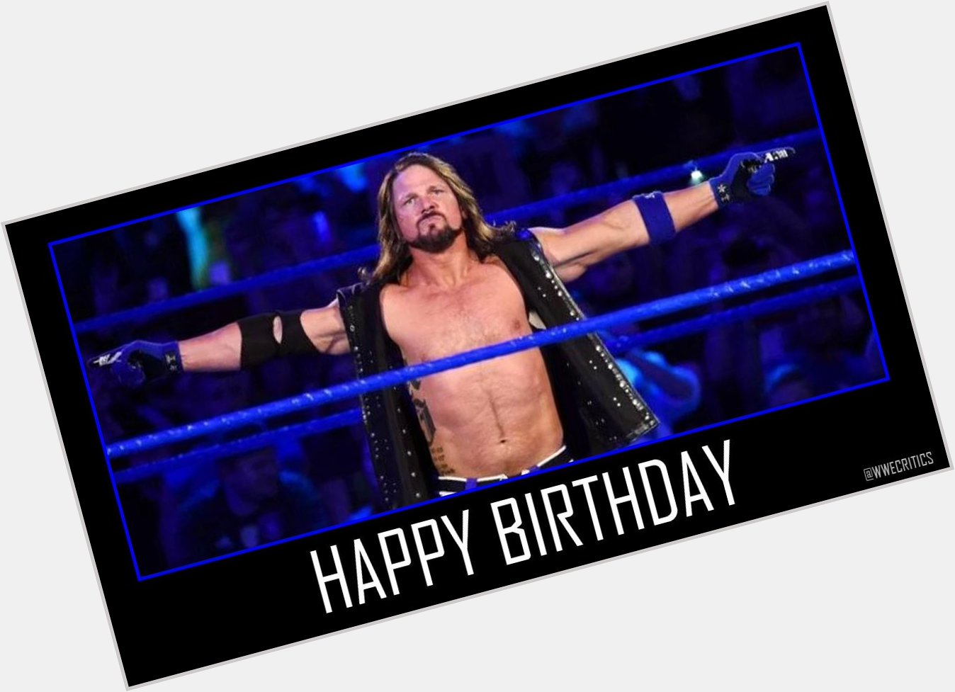 Happy 42nd Birthday to AJ Styles! 