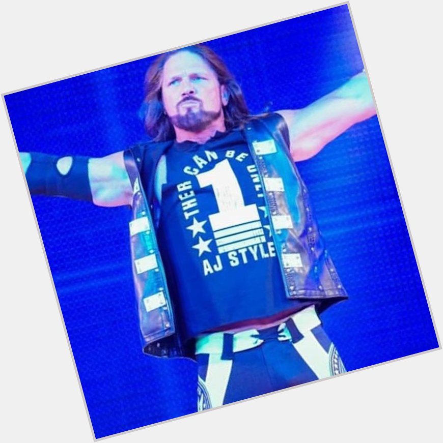 Happy birthday to OWS Superstar AJ Styles Everyone at OWS wishes you the best one yet! 