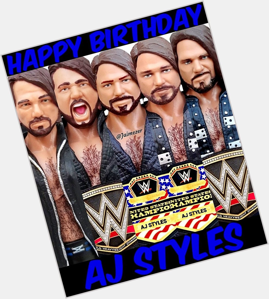 Happy Birthday to AJ Styles!   