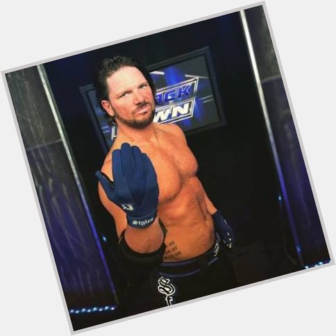                               My attracted person AJ styles Happy birthday!
A future achievement is supported. 