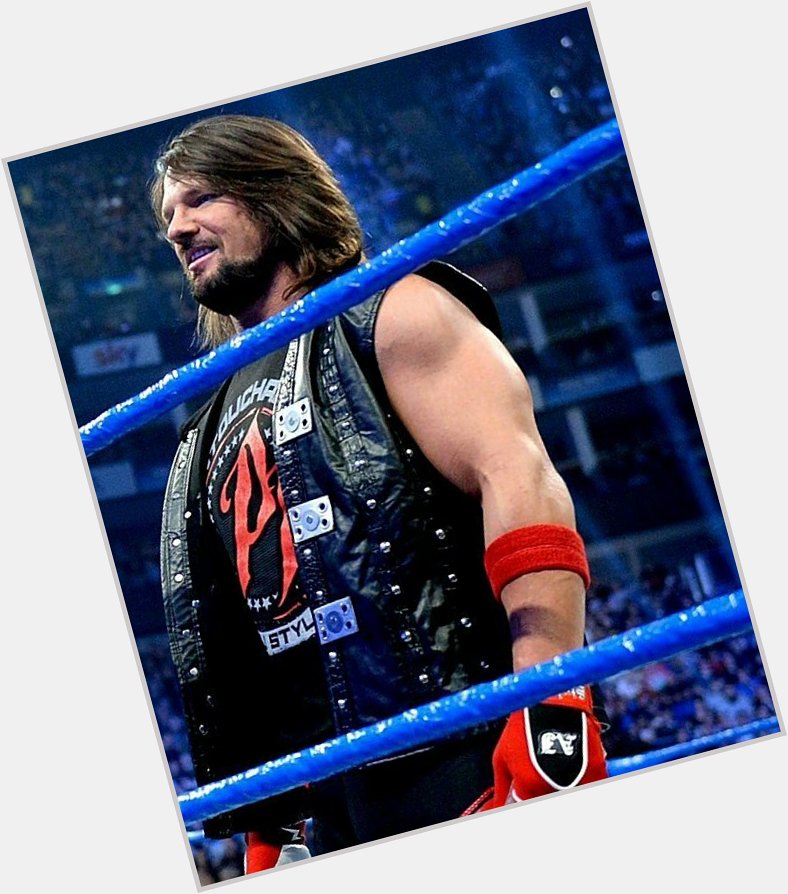 Happy Birthday AJ Styles 