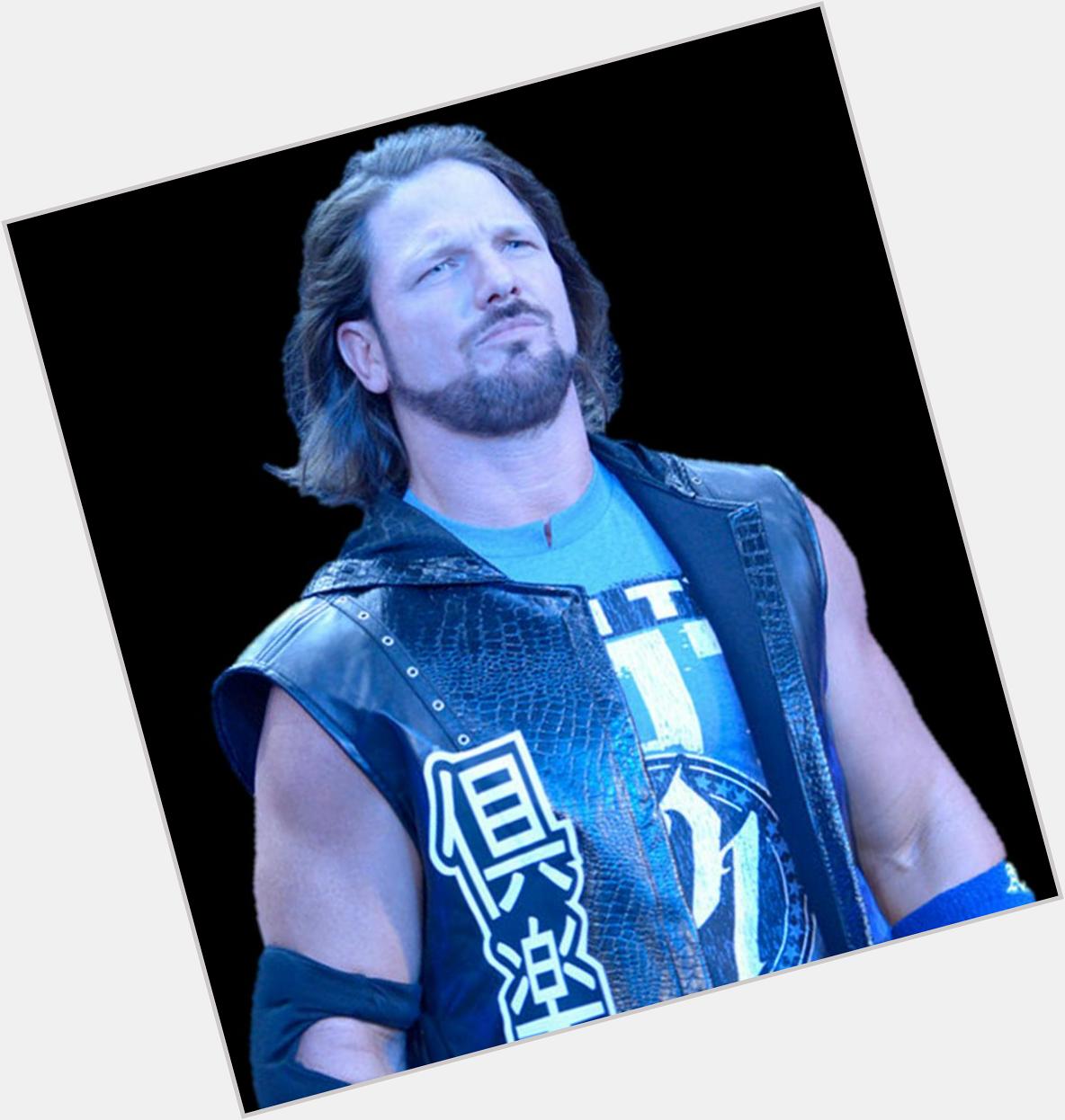  happy birthday AJ styles 