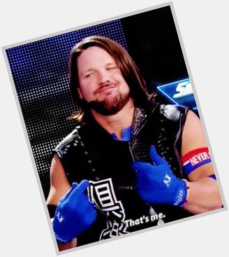 Happy Birthday AJ Styles!!!  