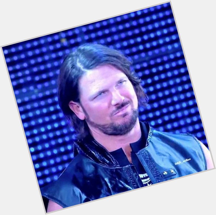 Happy Bday to the PHENOMENAL 1 AJ Styles 