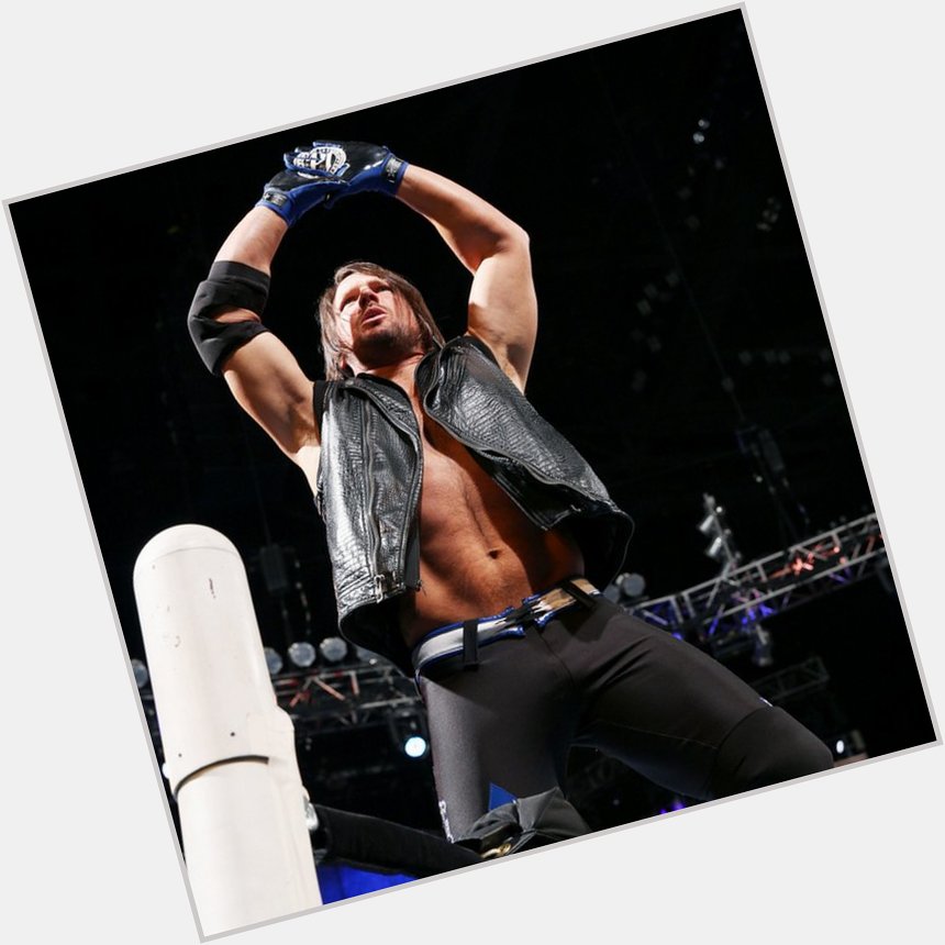 Feliz Aniversário para um dos melhores dessa geração ,40 anos
Happy Birthday AJ Styles! 