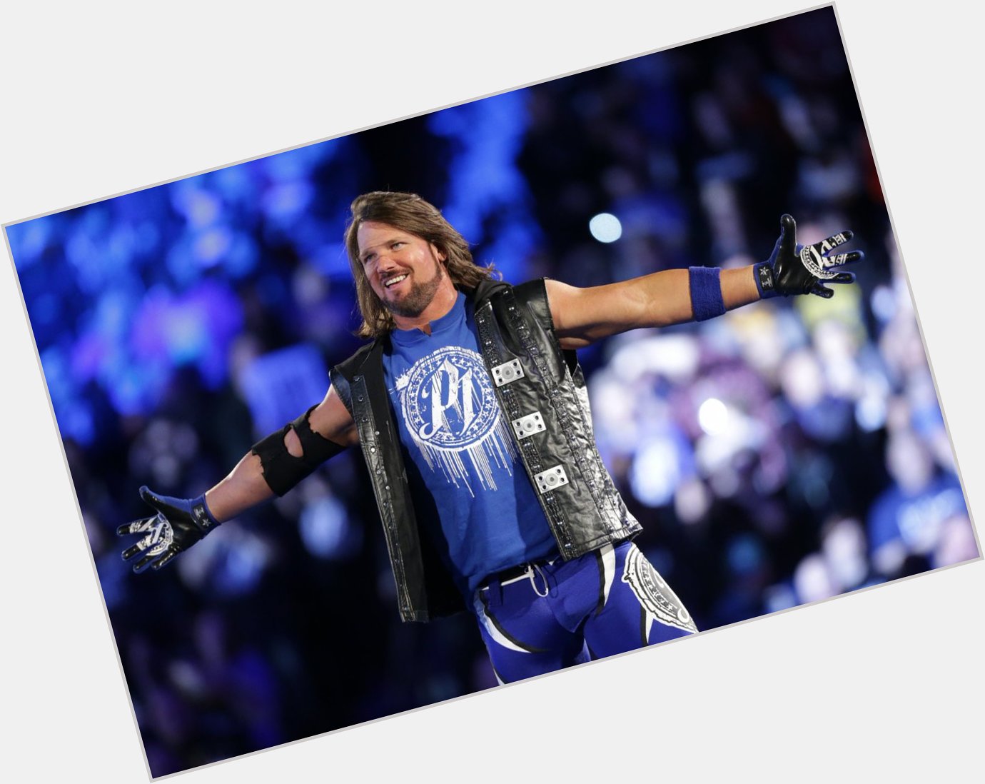 Happy Birthday to Smackdown Superstar \"The Phenomenal One\" AJ Styles who turns 40 today!  