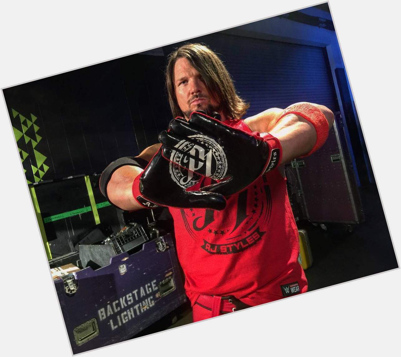 Happy Birthday to The Phenomenal AJ Styles! 