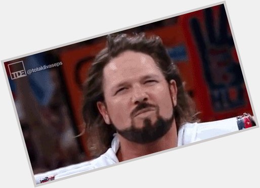 Happy 40th birthday to AJ Styles and his magnificent hair 