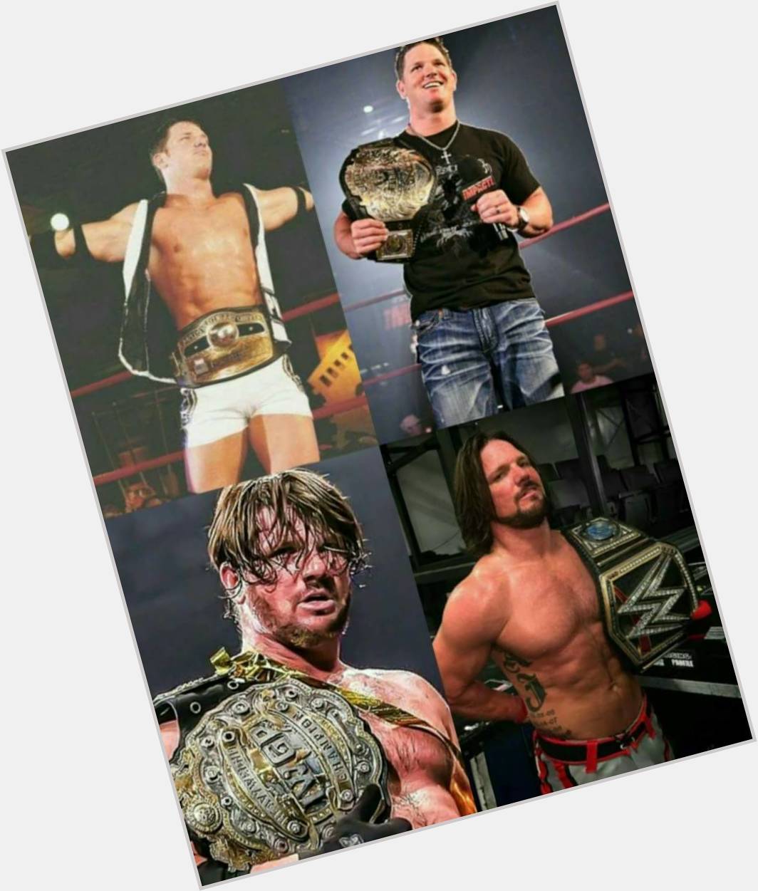 Happy birthday to the most talented guy in pro wrestling. \The Phenomenal One\ AJ Styles 