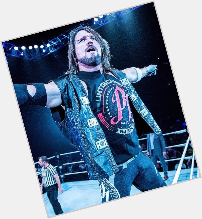 Happy 40th birthday to the Phenomenal AJ Styles 