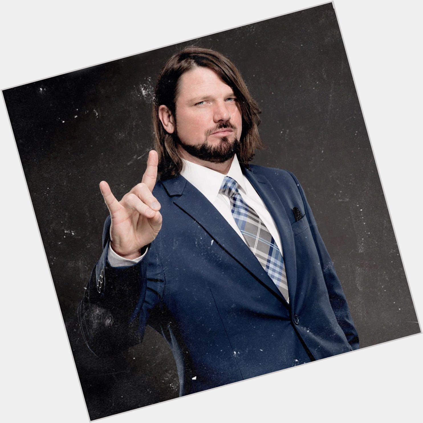 Happy Birthday to the best idol AJ Styles.
Thank you for being the best idol in the world.  