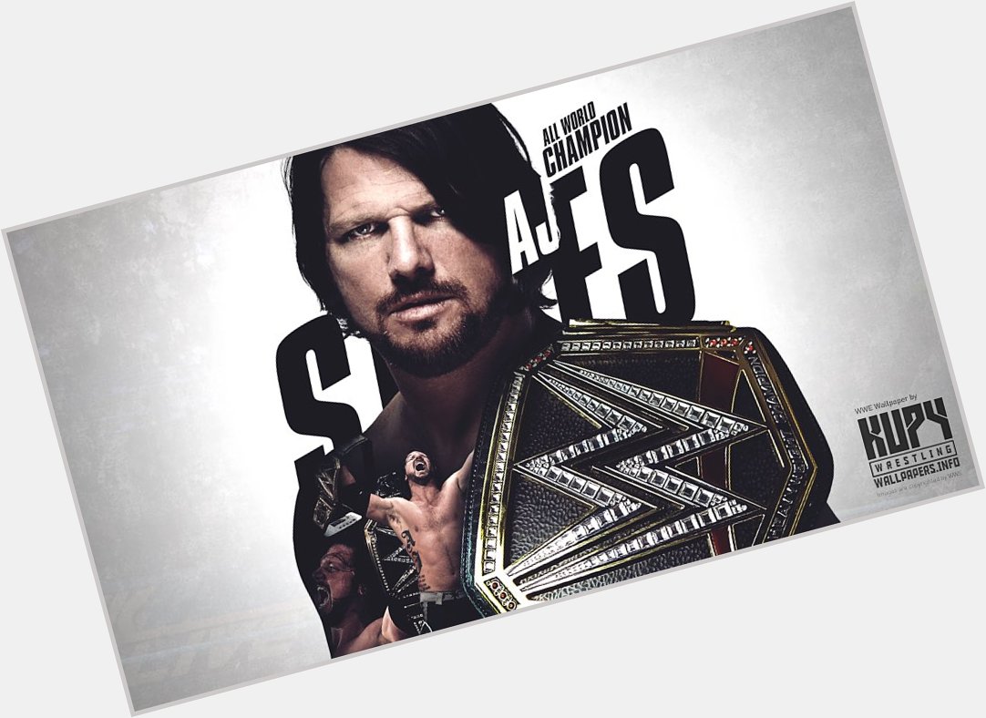 Happy birthday aj styles 