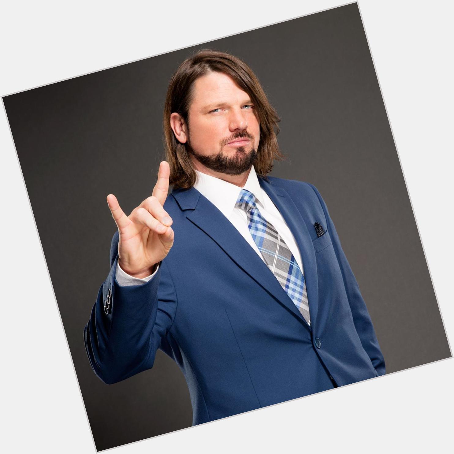 Happy Birthday Phenomenal One Aj Styles!! 