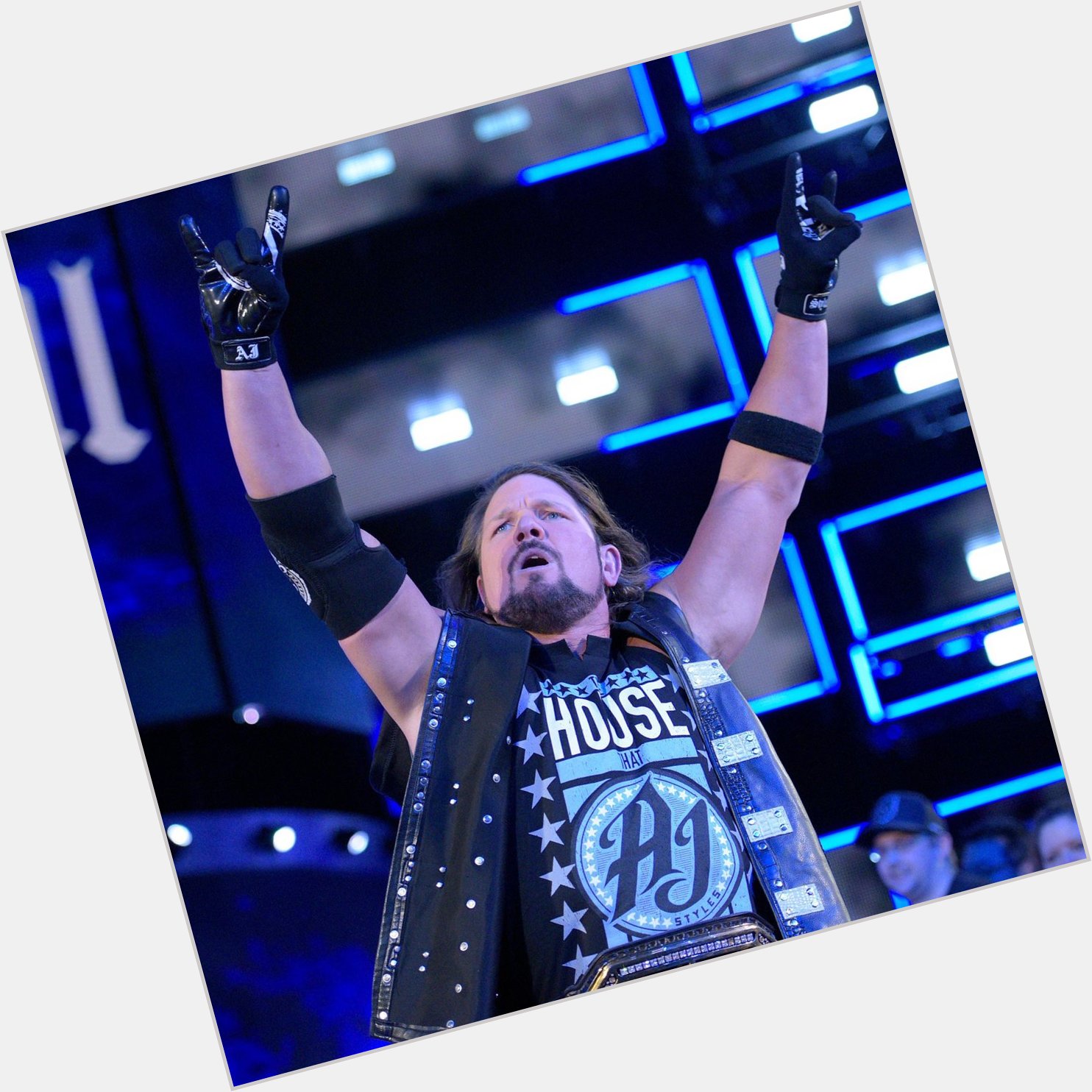 HAPPY birthday WWE champion
THE PHENOMENAL

AJ  styles       