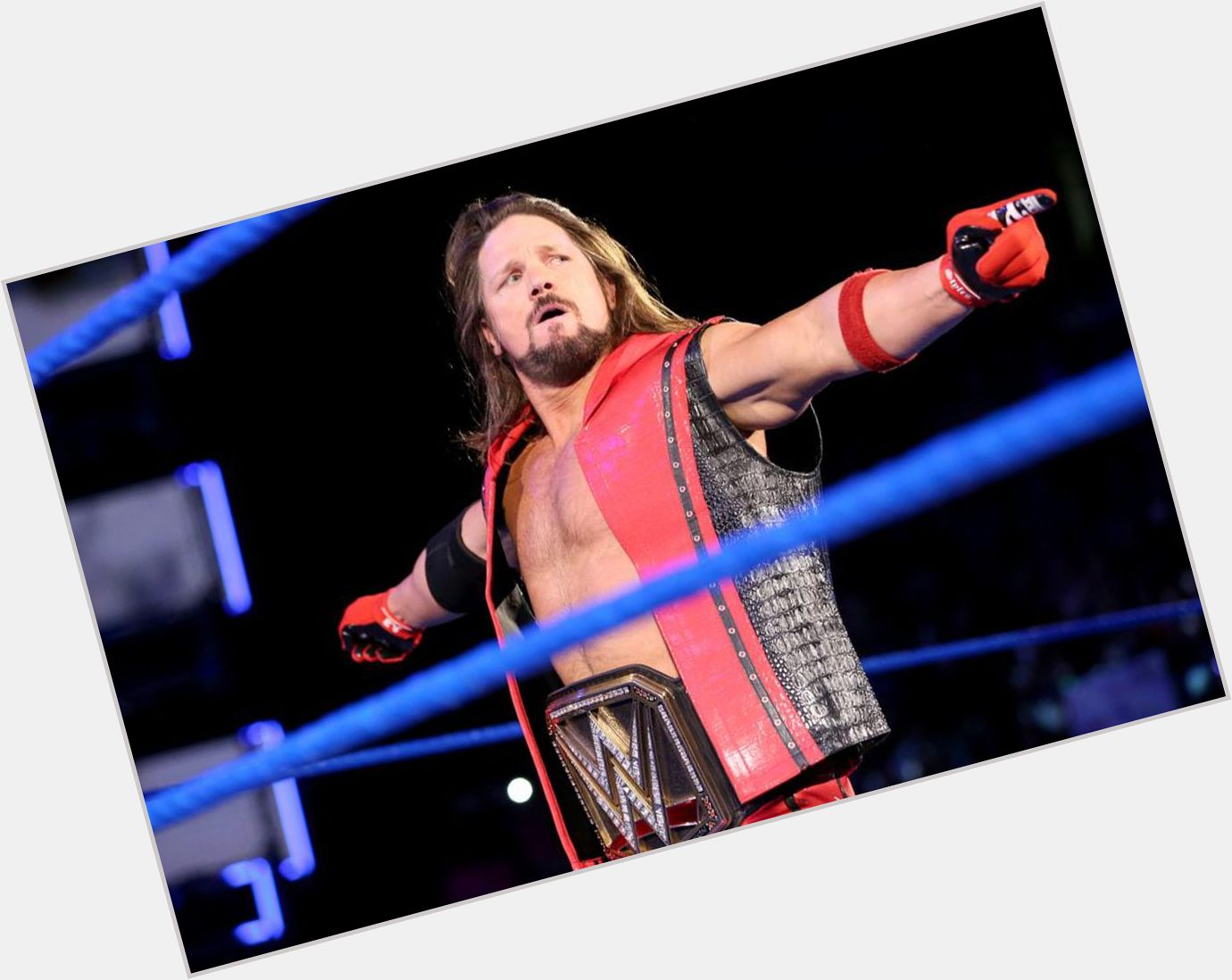 Today is the birthday of Allen Neal Jones,
better known as AJ Styles.
Happy Birthday 