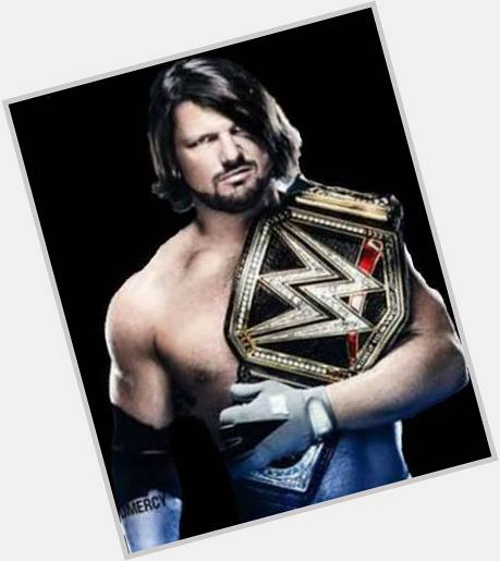 Happy Birthday To The Champ who runs The Camp AJ STYLES 