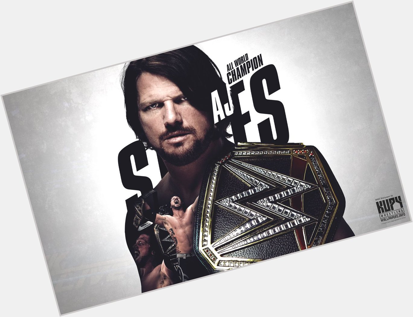 Happy Birthday To My Favorite Current WWE Superstar......... The Phenomenal AJ Styles 