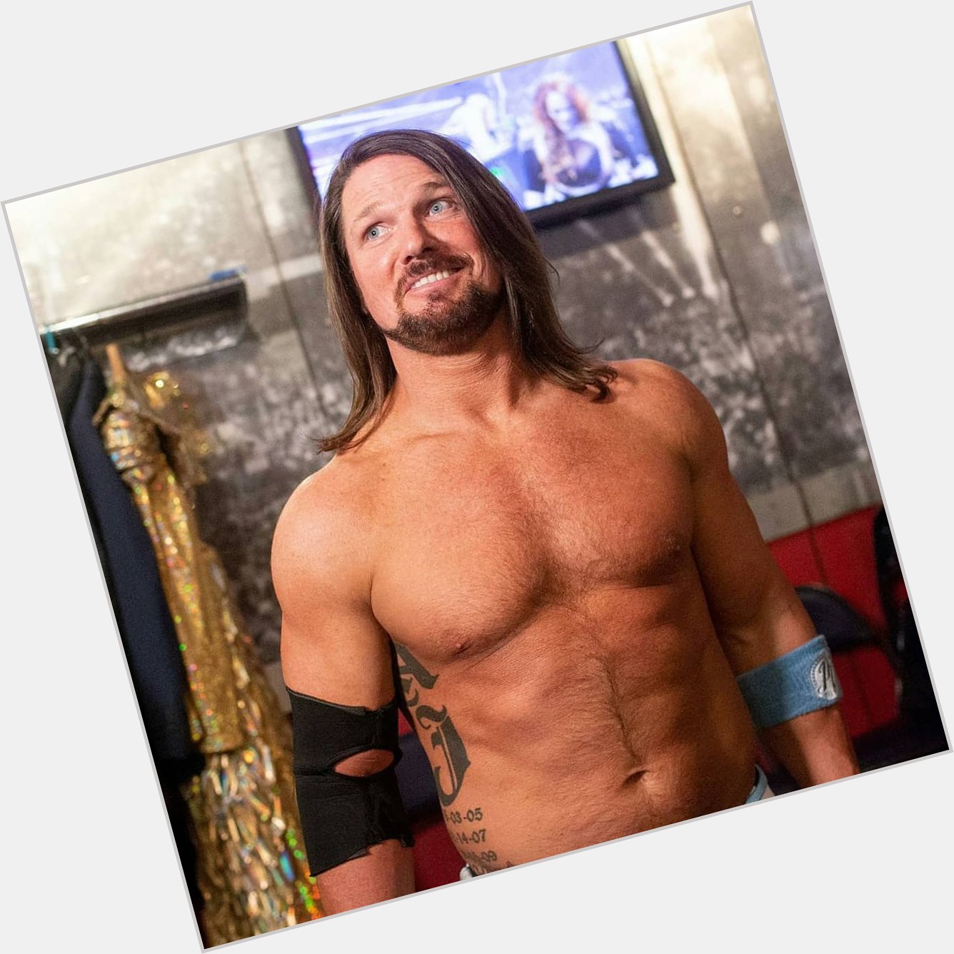 Happy birthday to Phenomenal Aj Styles 