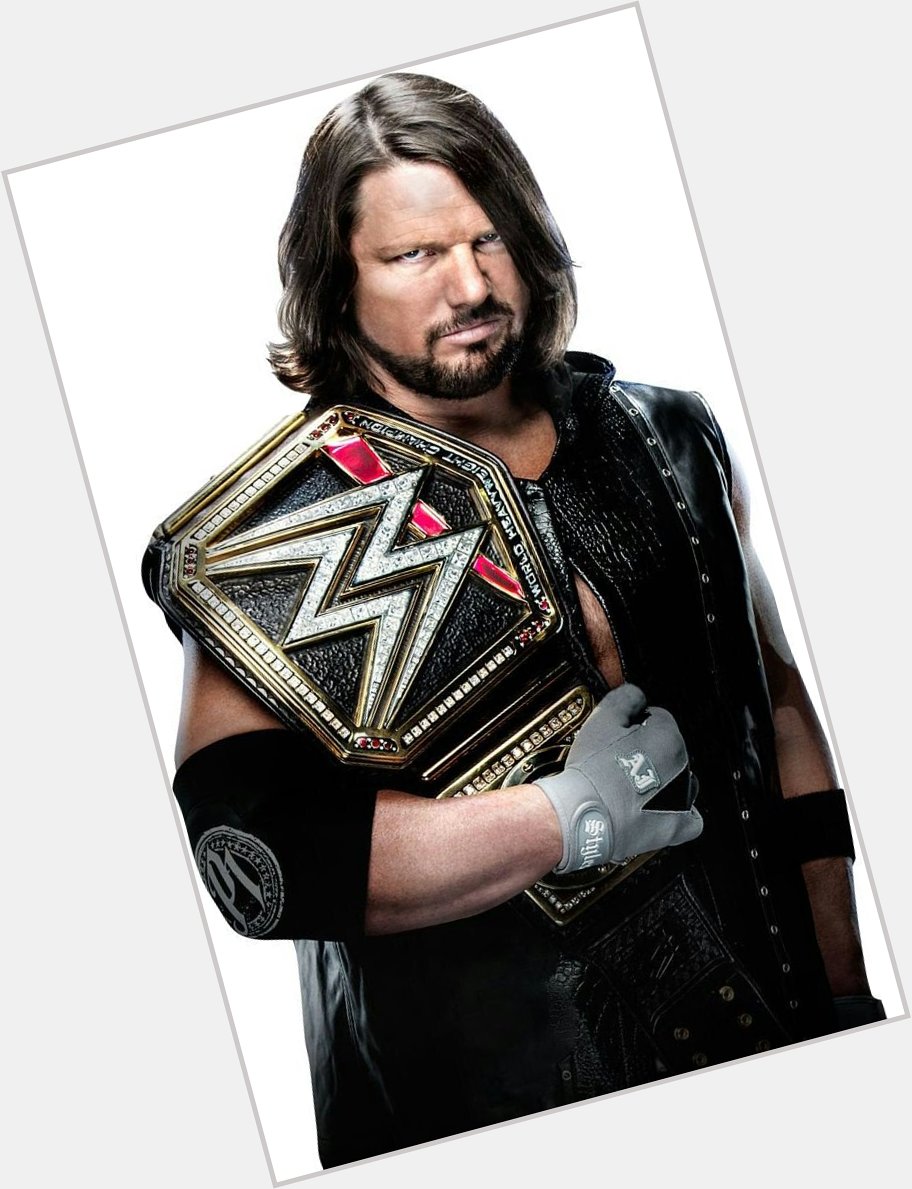 Happy Birthday AJ Styles 