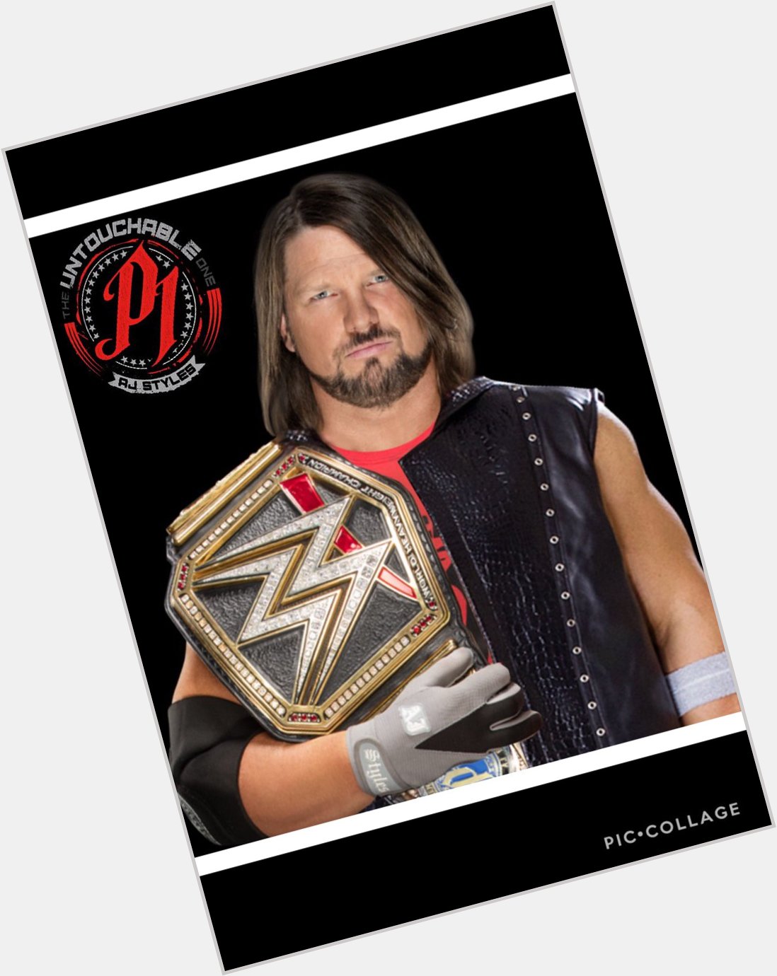 Happy birthday to the phenomenal aj styles      