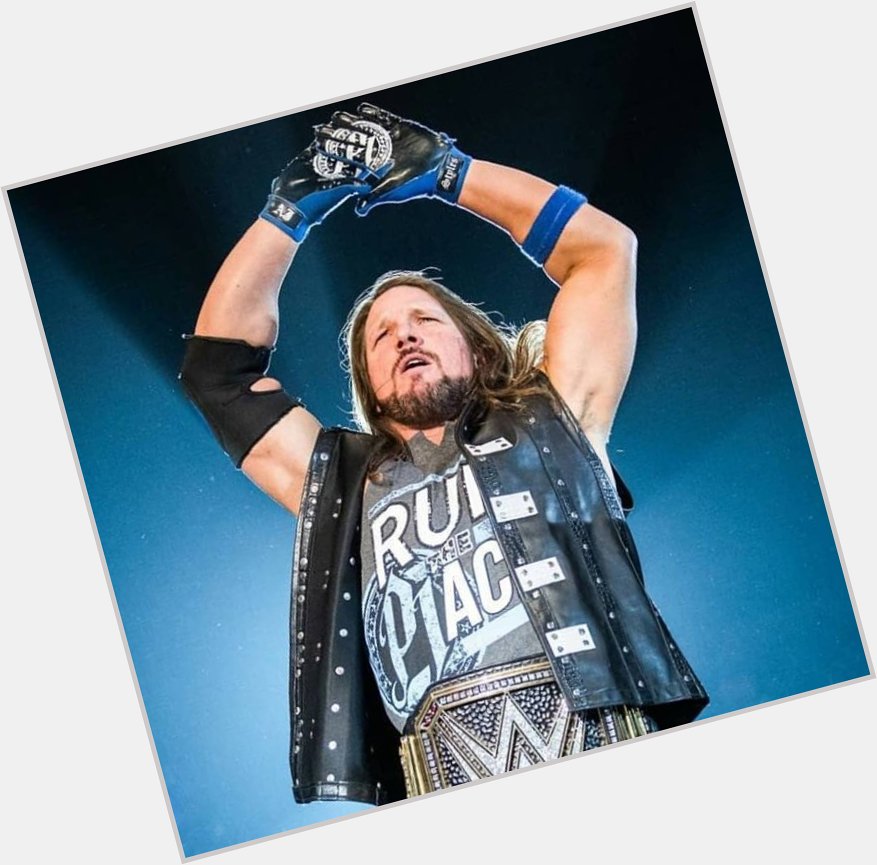 Happy Birthday  AJ Styles 