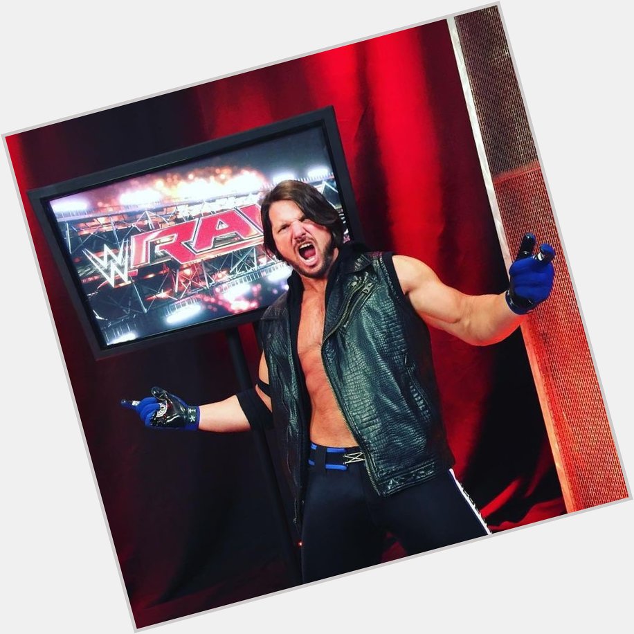 Happy birthday to the greatest wrestler of this generation, AJ Styles 