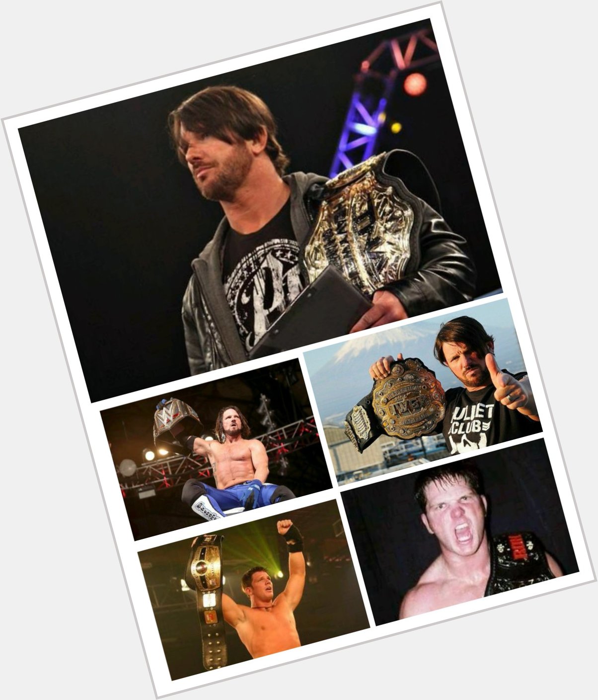 Happy birthday the phenomenal one the GOAT the greatest creation in sports entertainment 

AJ Styles 