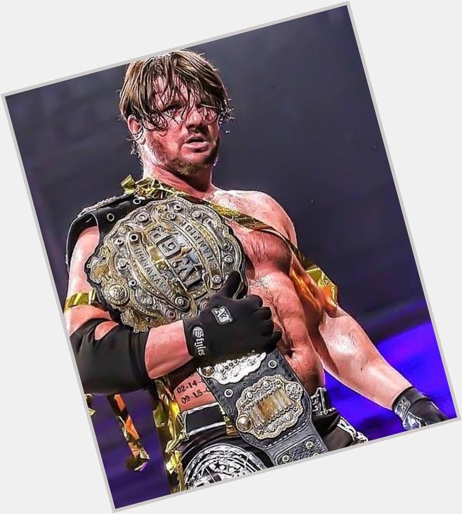 HAPPY BIRTHDAY TO UNCLE ALLEN AKA THE PHENOMENAL ONE AJ STYLES  