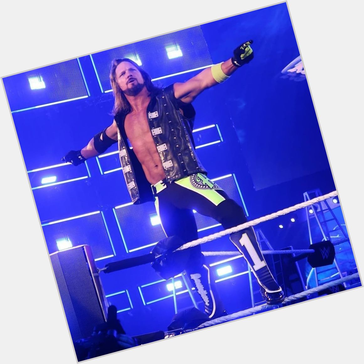 Happy 44th birthday to the phenomenal AJ Styles! 