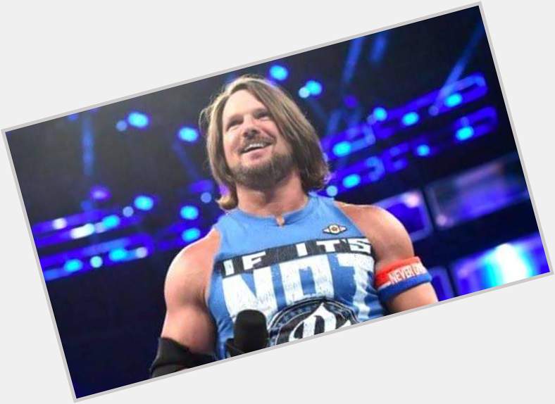 Happy 43rd Birthday to The best in ring performer of this generation 
The phenomenal: AJ styles 