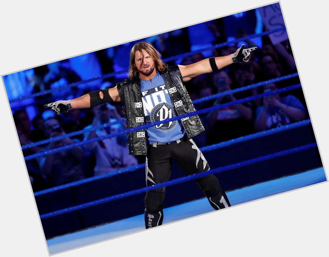 Happy Birthday to the  of wrestling Aj Styles ! 